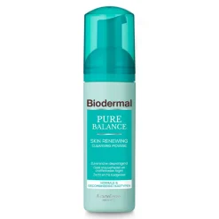 Biodermal Pure Balance Cleansing Mousse Skin Renewing 150 ml