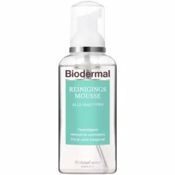 Biodermal Reinigende Mousse Gevoelige Huid 150 ml