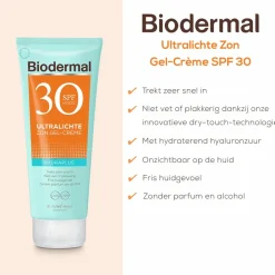 Biodermal Sun Body Gel Cream SPF 30 200 ml