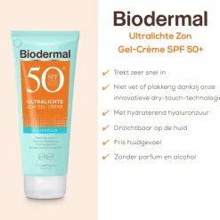 Biodermal Sun Body Gel Cream SPF 50+ 200 ml