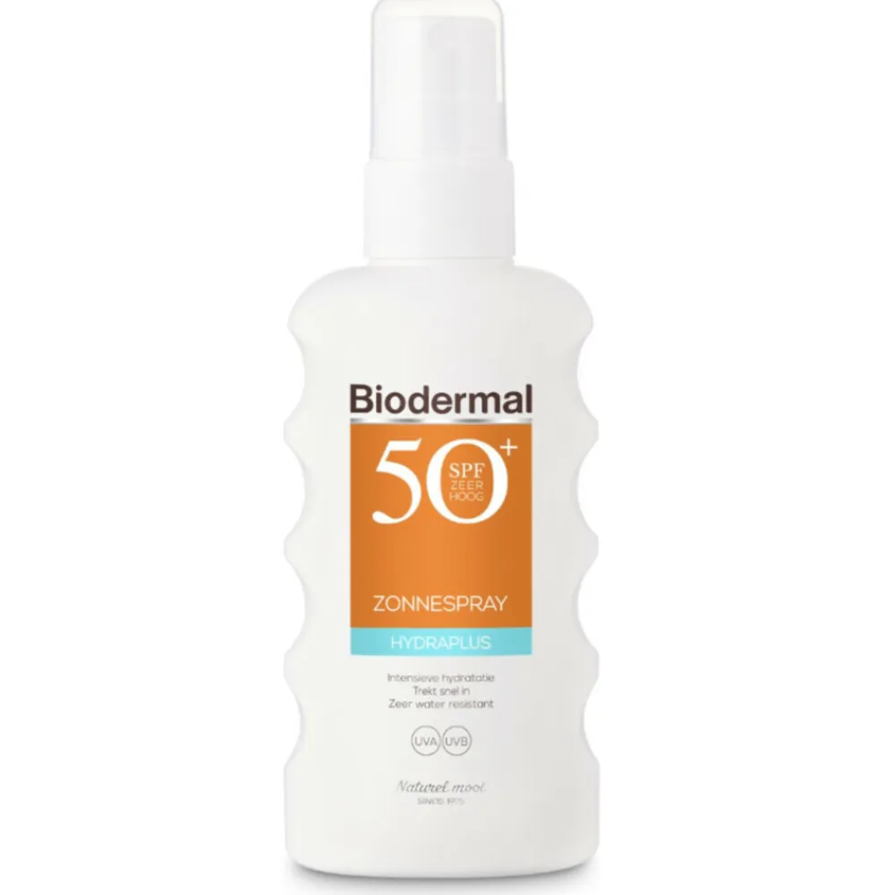 Biodermal Zonnebrand Hydraplus Spray SPF 50+ 175 ml