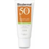 Biodermal Zonnefluïde Gezicht Matterend SPF 50 40 ml