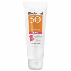 Biodermal Zonnemelk Kids SPF 50 125 ml