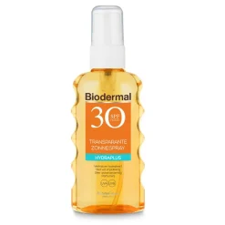 Biodermal Zonnespray Transparant SPF 30 175 ml