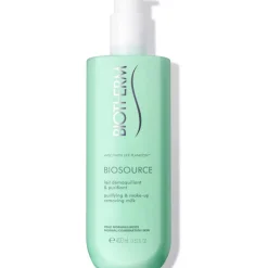 Biotherm Biosource Purifying &Makeup Removing Milk 400 ml