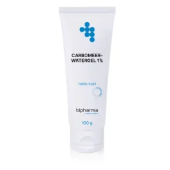 Bipharma Carbomeerwatergel 1% 100 gr