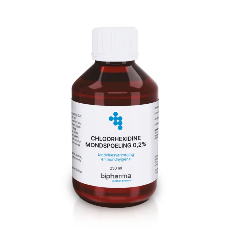 Bipharma Chloorhexidine Mondspoeling 0,2% 500 ml