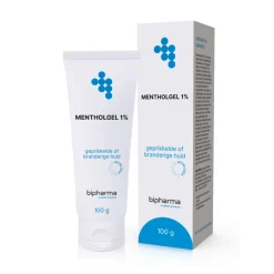Bipharma Mentholgel 1% 100 gr