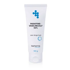 Bipharma Paraffine Vaselinezalf 50% 100 gr