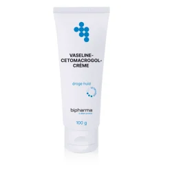 Bipharma Vaseline Cetomacrogolcrème 100 gr