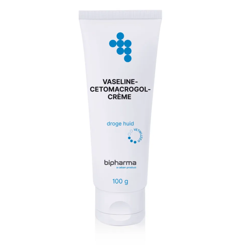 Bipharma Vaseline Cetomacrogolcrème 100 gr