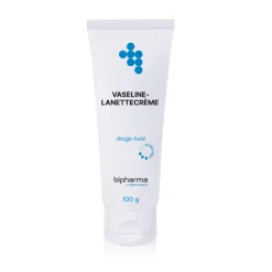 Bipharma Vaseline Lanettecrème 100 gr
