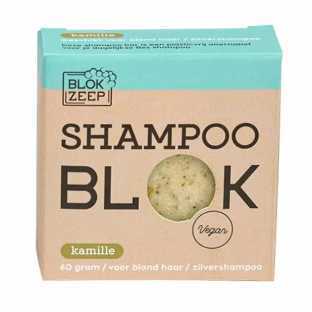 Blokzeep Shampoo Bar Kamille 60 gr