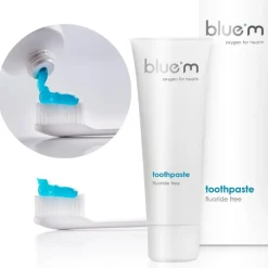 Bluem Tandpasta Fluoride vrij 15 ml