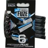 Heren Body-X Fuze Men Triple Blades Wegwerpmesjes 6 stuks