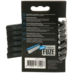 Heren Body-X Fuze Men Triple Blades Wegwerpmesjes 6 stuks