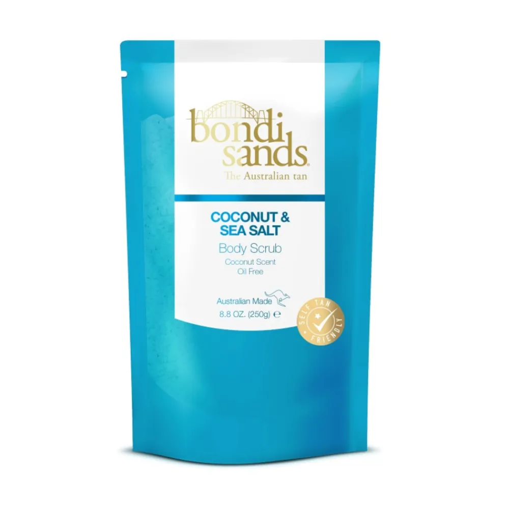 Bondi Sands Coconut & Sea Salt Coconut Scent Lichaamsscrub 250 gr