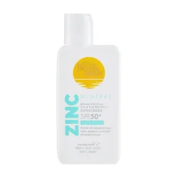 Bondi Sands Zinc Mineral Sunscreen Face Fluid SPF 50+ 50 ml