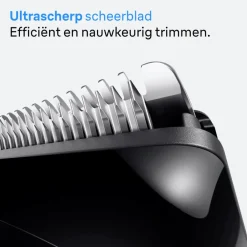 Heren Braun Baardtrimmer en Tondeuse All-in-One Series 3 AIO3540