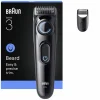 Heren Braun Baardtrimmer Series 3 BT3500 Zwart