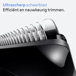 Heren Braun Baardtrimmer Series 3 BT3500 Zwart