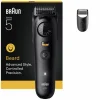 Heren Braun Baardtrimmer Series 5 BT5500 Zwart