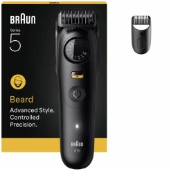 Heren Braun Baardtrimmer Series 5 BT5500 Zwart