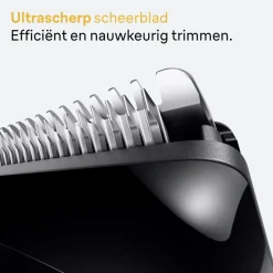Heren Braun Baardtrimmer Series 5 BT5500 Zwart