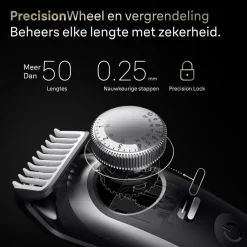 Heren Braun Baardtrimmer Series 9 ProBlade BT9520 Chroom