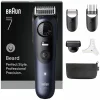 Heren Braun Baardtrimmer Series 7 ProBlade BT7520 Blauw
