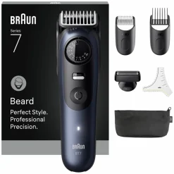 Heren Braun Baardtrimmer Series 7 ProBlade BT7520 Blauw