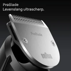 Heren Braun Baardtrimmer Series 7 ProBlade BT7520 Blauw