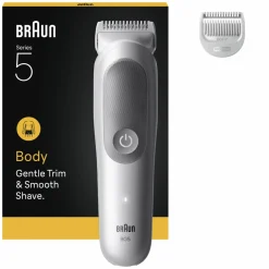 Heren Braun Body Groomer Series 5 BG5500 Grijs