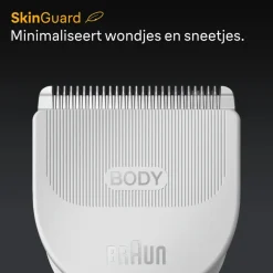 Heren Braun Body Groomer Series 5 BG5500 Grijs