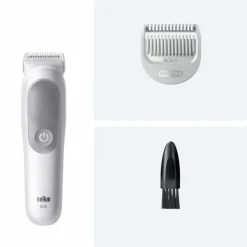 Heren Braun Body Groomer Series 5 BG5500 Grijs
