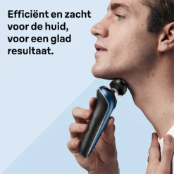 Heren Braun Elektrisch Scheerapparaat Series 6 61-B1000s Blauw