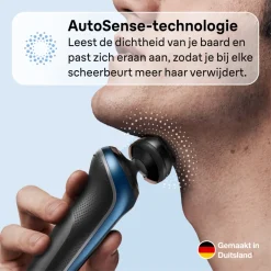 Heren Braun Elektrisch Scheerapparaat Series 6 61-B1000s Blauw