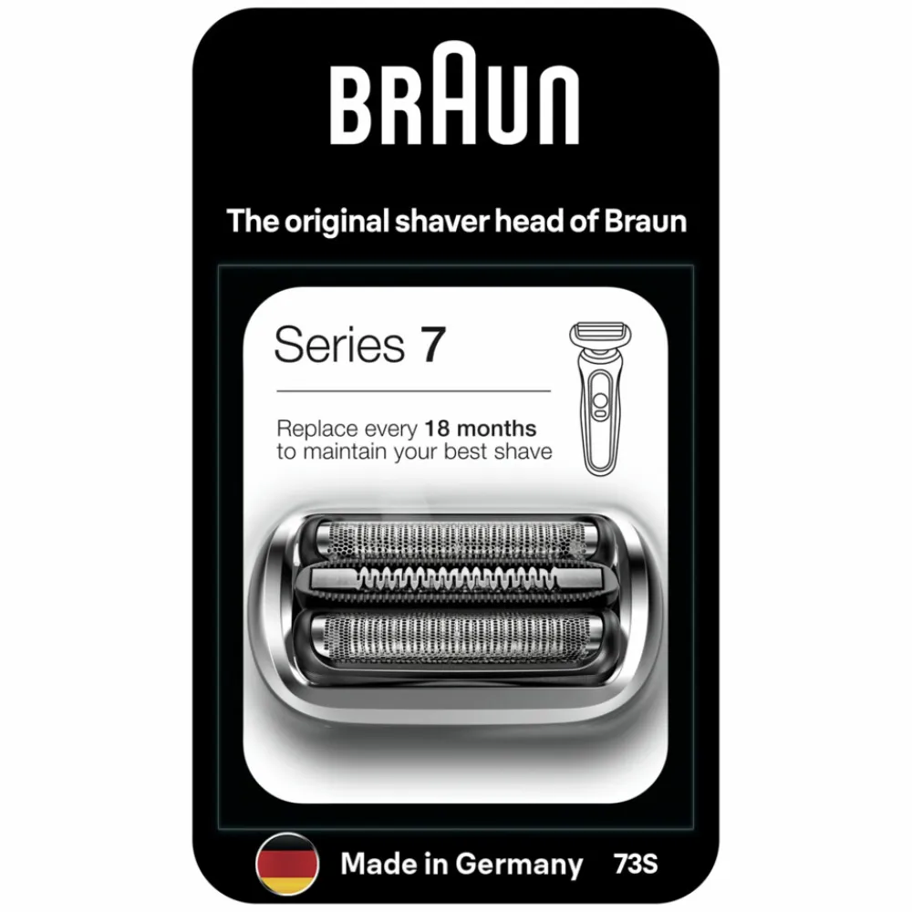 Heren Braun Elektrisch Scheerapparaat Vervangingskop Series 7 73S