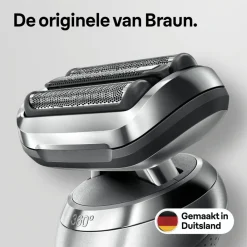 Heren Braun Elektrisch Scheerapparaat Vervangingskop Series 7 73S