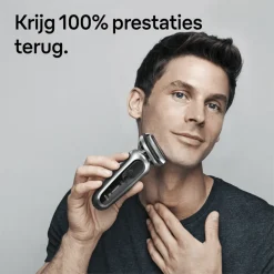 Heren Braun Elektrisch Scheerapparaat Vervangingskop Series 7 73S
