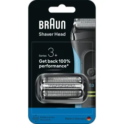 Heren Braun Elektrisch Scheerapparaat Vervangingskop Series 3+ 32B