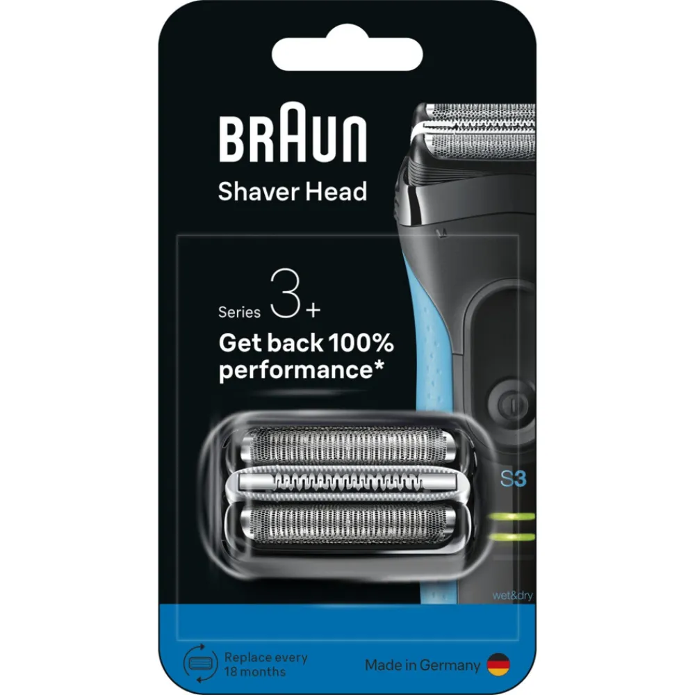 Heren Braun Elektrisch Scheerapparaat Vervangingskop Series 3+ 32B