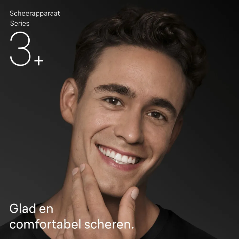 Heren Braun Elektrisch Scheerapparaat Vervangingskop Series 3+ 32B