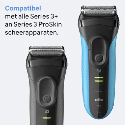 Heren Braun Elektrisch Scheerapparaat Vervangingskop Series 3+ 32B