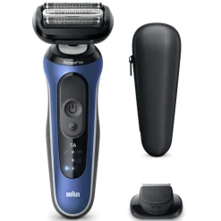 Heren Braun Elektrisch Scheerapparaat Series 6 62-B1200S Blauw