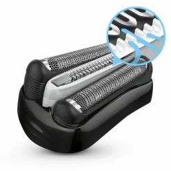 Heren Braun Elektrisch Scheerapparaat S3 ProSkin 3045s Zwart/Blauw