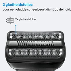 Heren Braun Elektrisch Scheerapparaat Vervangingskop Series 3 21B