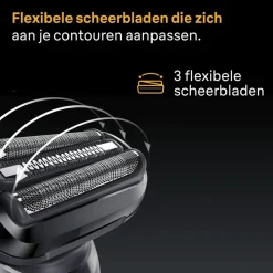 Heren Braun Elektrisch Scheerapparaat Series 5 52-B7650CC