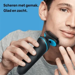 Heren Braun Elektrisch Scheerapparaat Series 5 51-M4500cs Munt