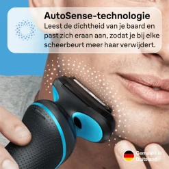 Heren Braun Elektrisch Scheerapparaat Series 5 51-M4500cs Munt